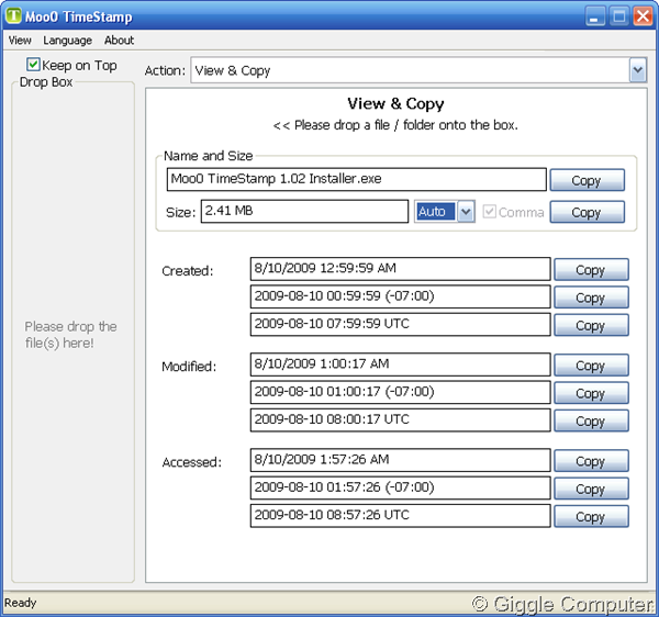 See Better Secrets Modify File Timestamp Quickly With Moo0 TimeStamp